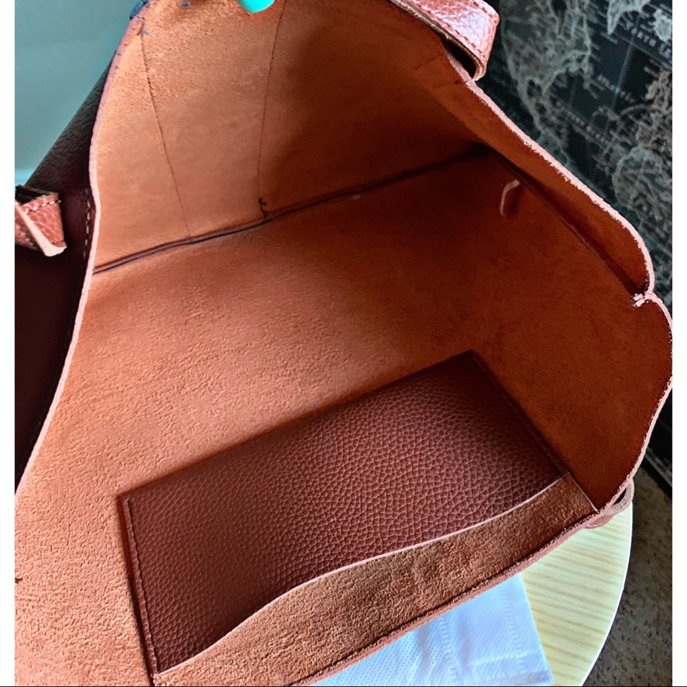Vince Camuto Leather Tote - Picture 6 of 7